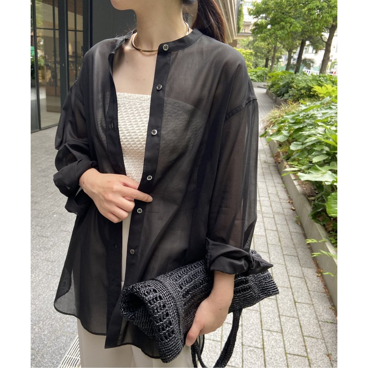 ボイルロングシャツ | ジャーナルスタンダード レサージュ(journal