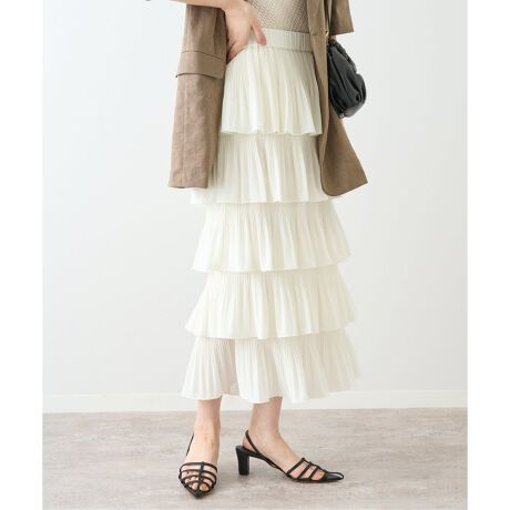 追加》ティアードプリーツスカート | ジャーナルスタンダード  