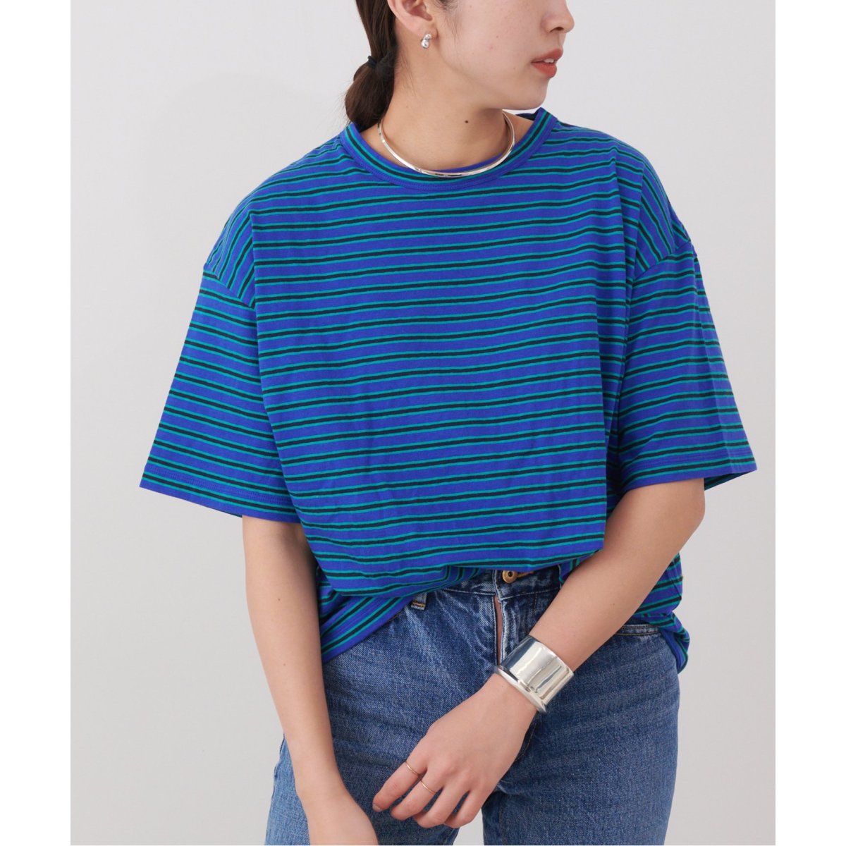 INSCRIRE /アンスクリア】Border Tee：Tシャツ | ジャーナルスタンダード レサージュ(journal standard  L'essage) | マルイウェブチャネル