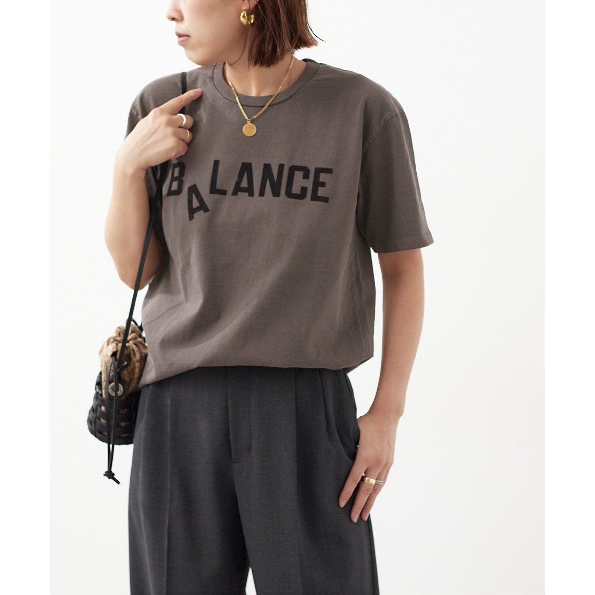 【MIXTA/ミクスタ】BALANCE CREW T-SHIRTS 追加》《別注》【MIXTA/ミクスタ】BALANCE CREW T-SHIRTS：Tシャツ（T
