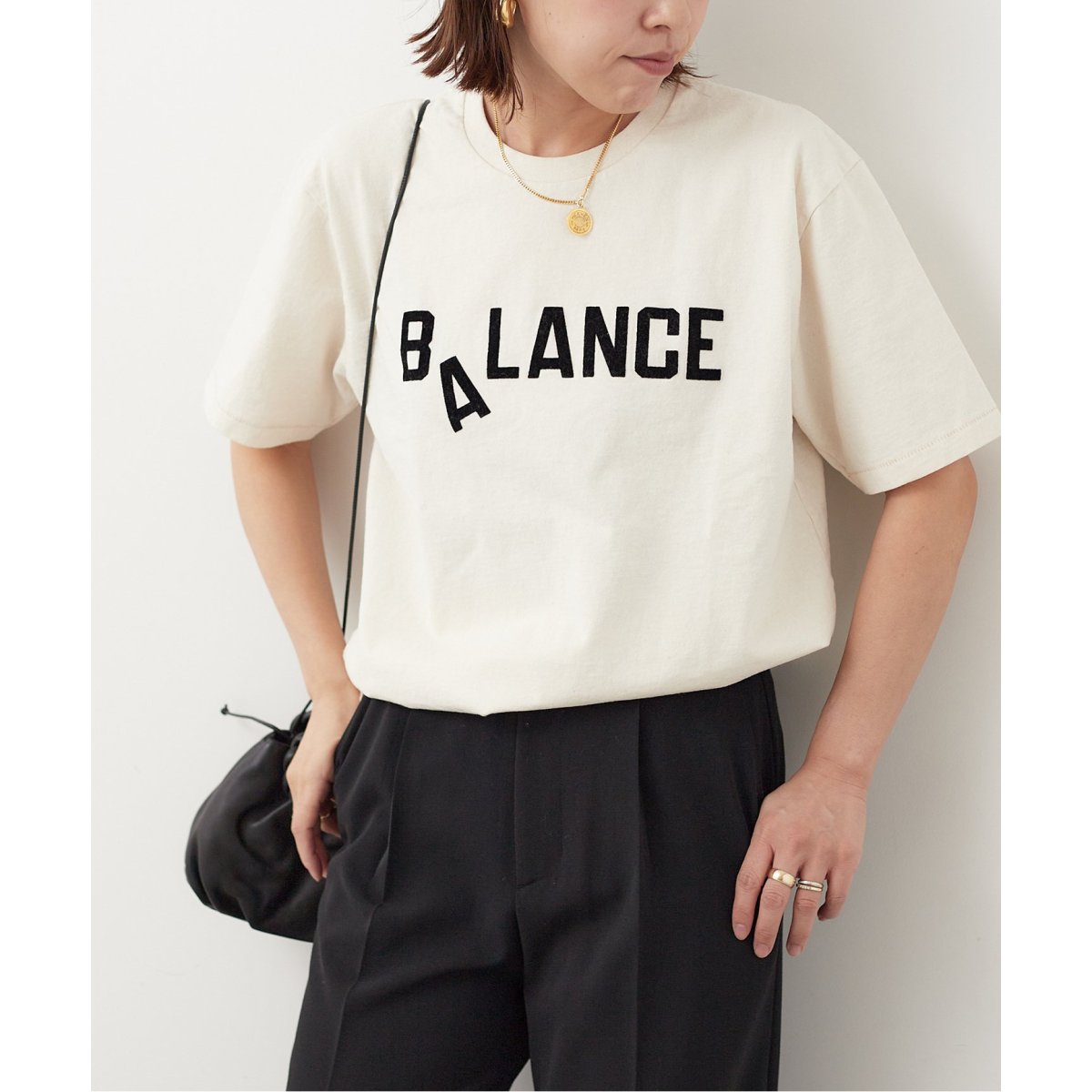 別注》【MIXTA/ミクスタ】BALANCE CREW S/S T-SHIRTS：Tシャツ