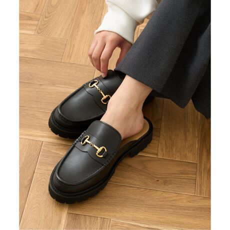 追加2》別注【CAMINANDO/カミナンド】TREK SOLE BIT MULE：フラット 
