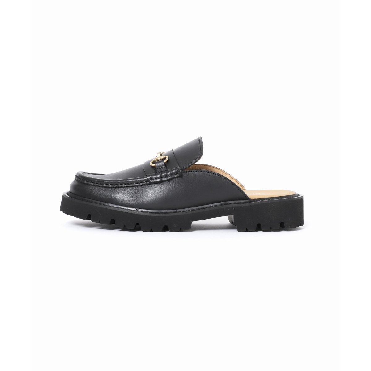 追加2》別注【CAMINANDO/カミナンド】TREK SOLE BIT MULE：フラット