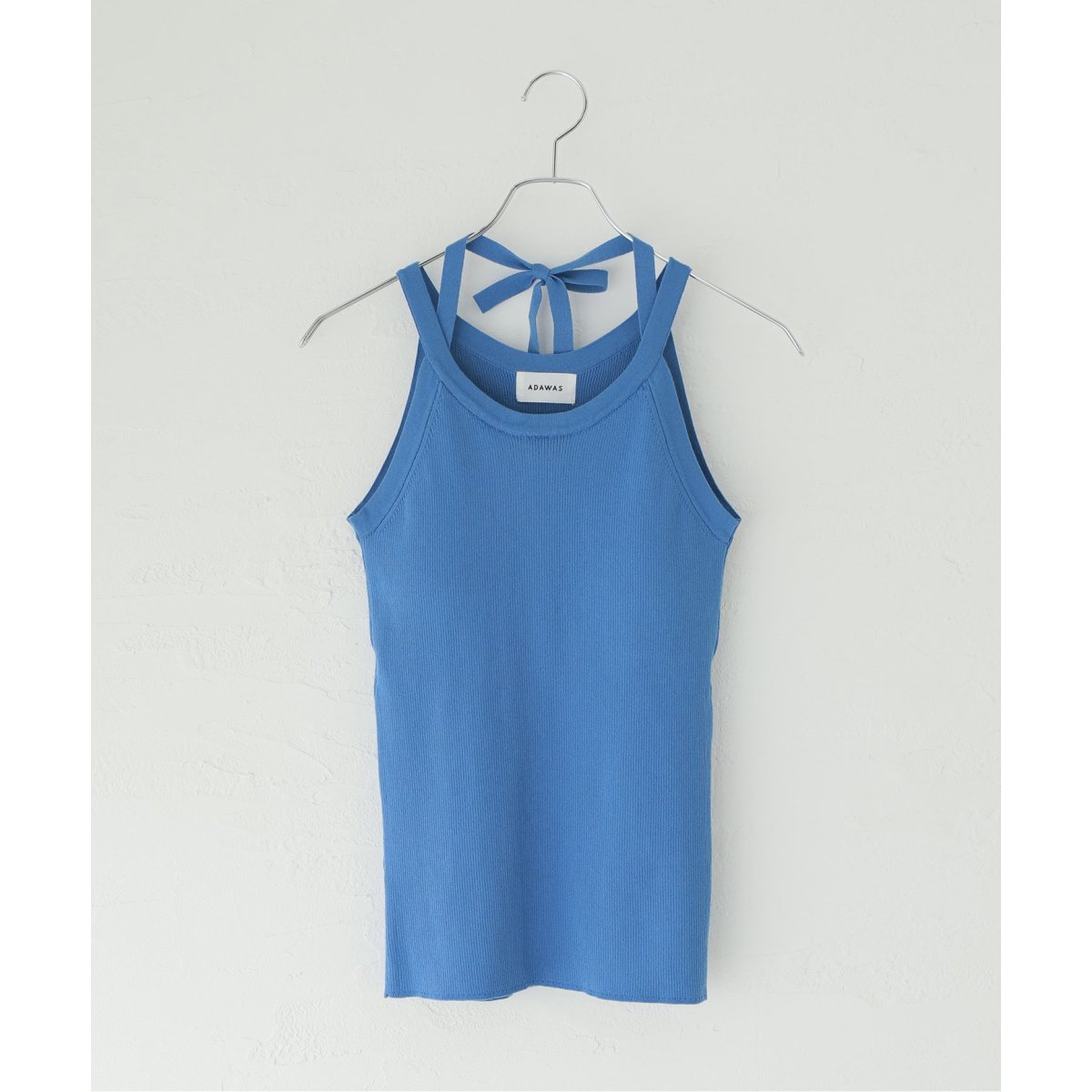 ADAWAS/アダワス】 ADWS-208-39 STRETCH RIBBED TANK：タンクト