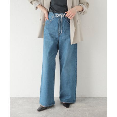 INSCRIRE /アンスクリア】 Used Wide：デニムパンツ | ジャーナル  