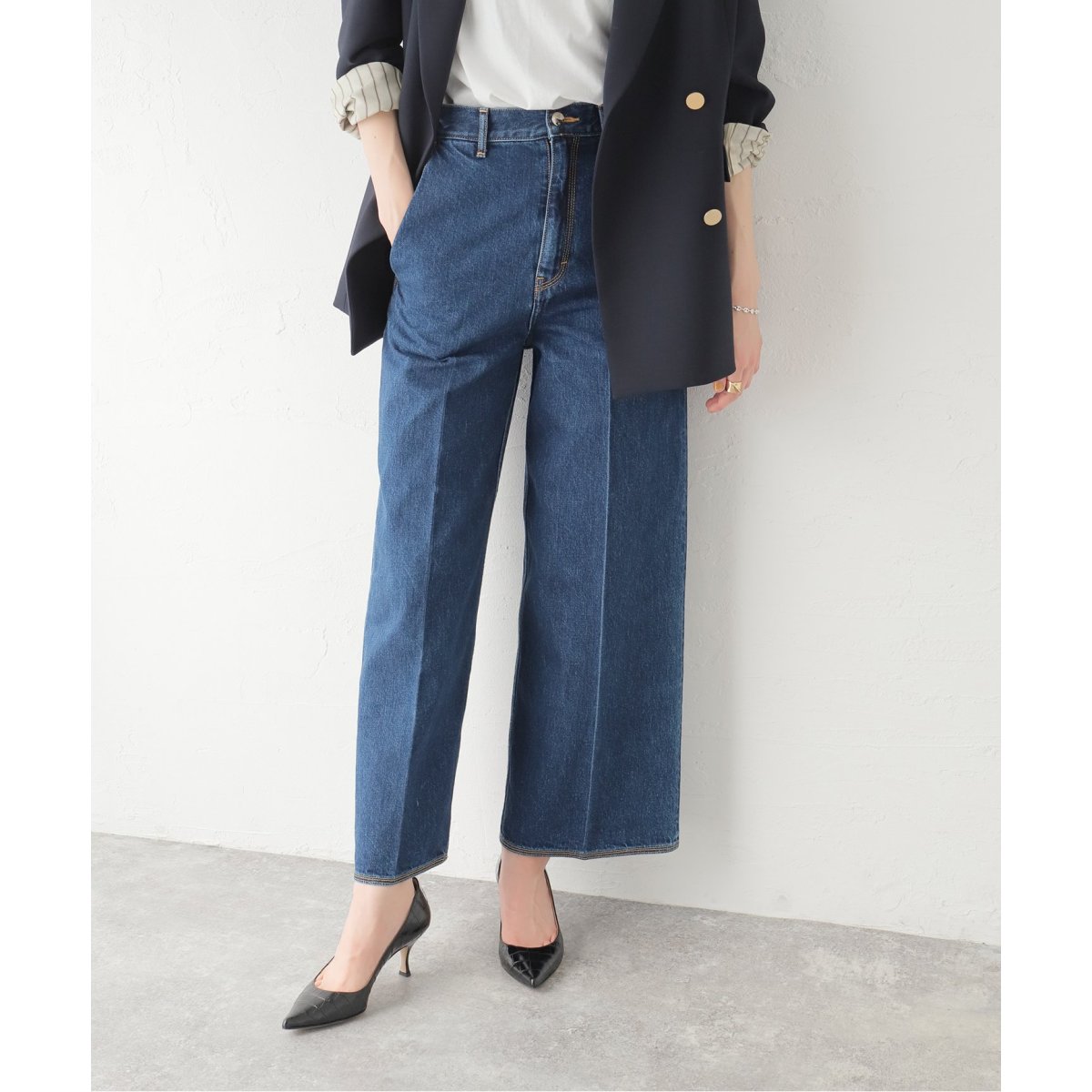 マッキントッシュ ジャーナルスタンダードレサージュ FRESGOE デニムパンツ MACKINTOSH/マッキントッシュ】 FRESGOE：デニムパンツ