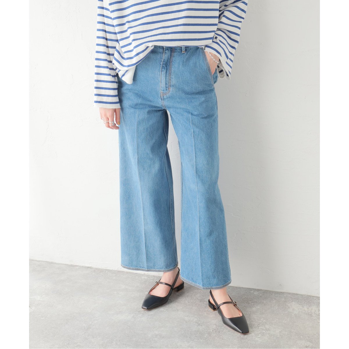 マッキントッシュ ジャーナルスタンダードレサージュ FRESGOE デニムパンツ MACKINTOSH/マッキントッシュ】 FRESGOE：デニムパンツ