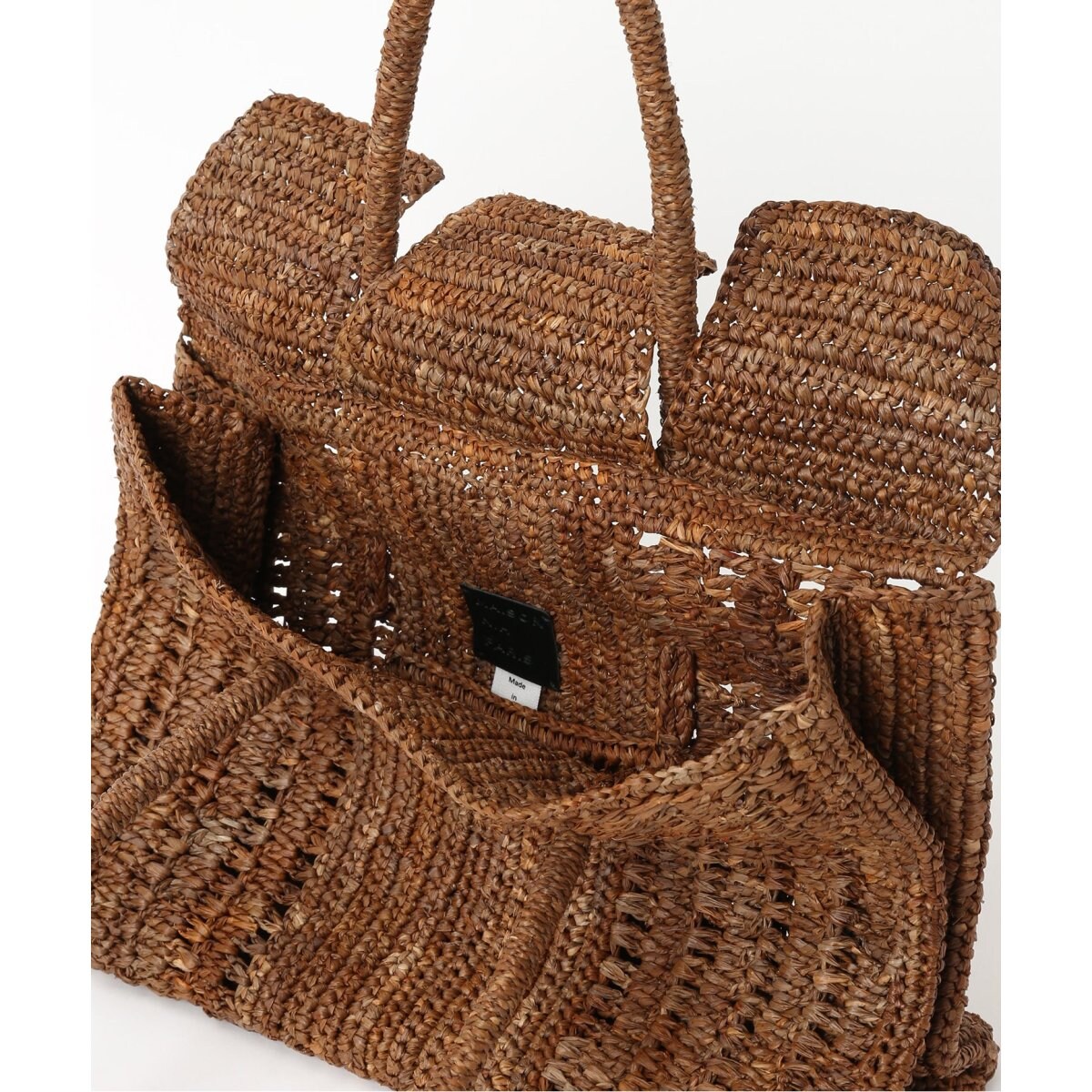 MAISON N.H PARIS/メゾンエヌアッシュパリ】 DAHLIA MINI-BAG