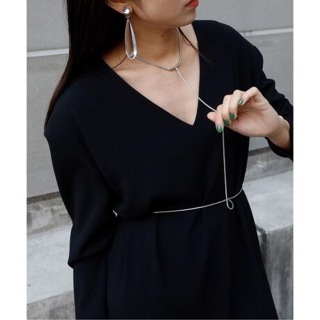 FUMIE TANAKA/フミエタナカ】neck belt：ネックレス | ジャーナル  