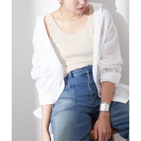 THE NEWHOUSE/ザ ニューハウス】 COOPER TANK TOP：タンクトップ 