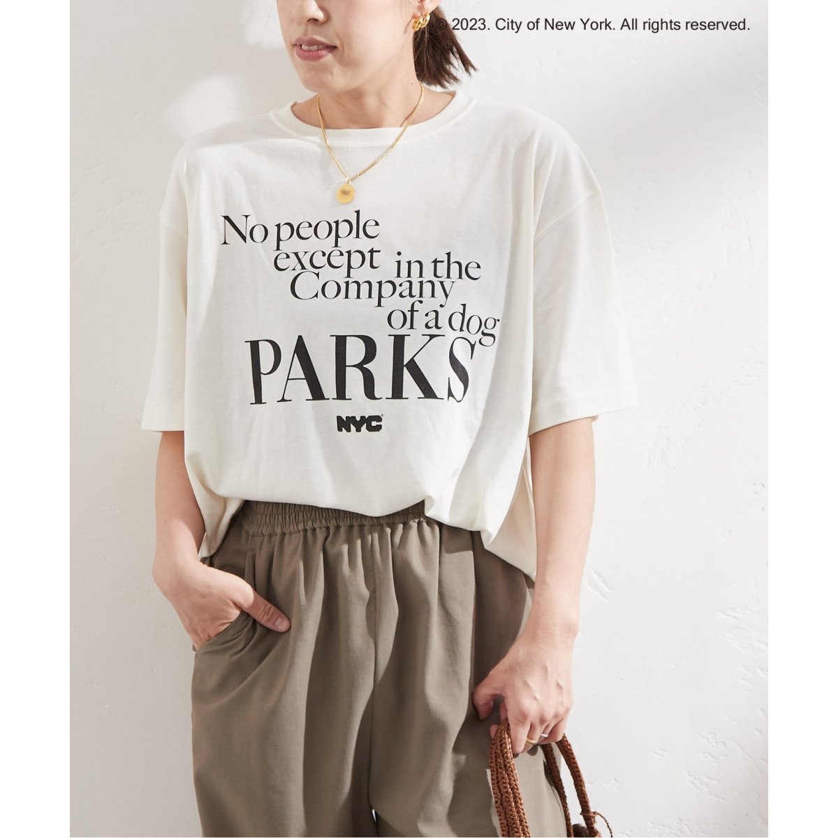 別注》【NYC × GOOD ROCK SPEED】PARKS TEE：Tシャツ | ジャーナルスタンダード レサージュ(journal  standard L'essage) | マルイウェブチャネル