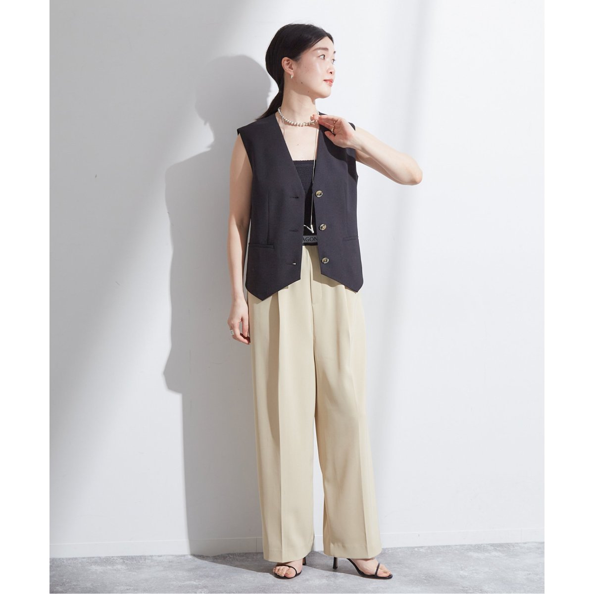 ライトツイルベスト | ジャーナルスタンダード レサージュ(journal