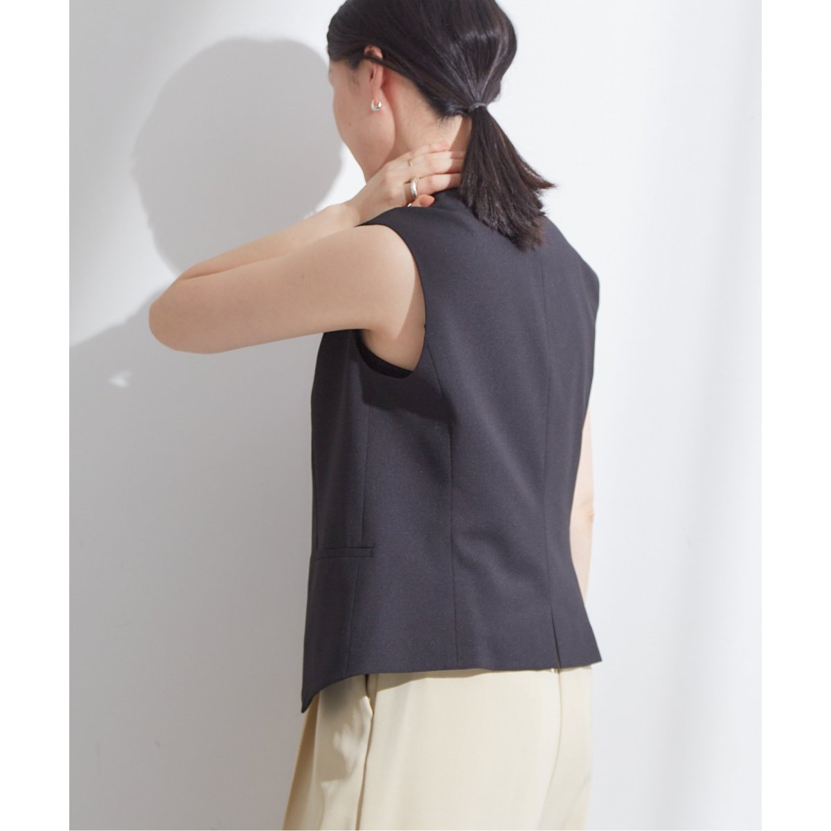 ライトツイルベスト | ジャーナルスタンダード レサージュ(journal