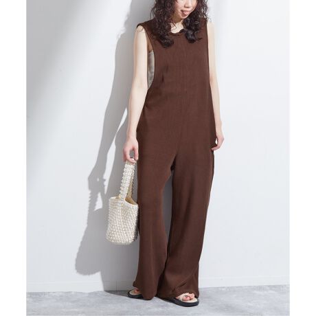 別注》【SANA/サナ】SAROPETTE PILE JERSEY：サロペット | ジャーナル 