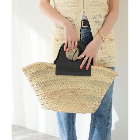 HEREU/ヘリュー】 Cabas_Black：かごバッグ | ジャーナルスタンダード  