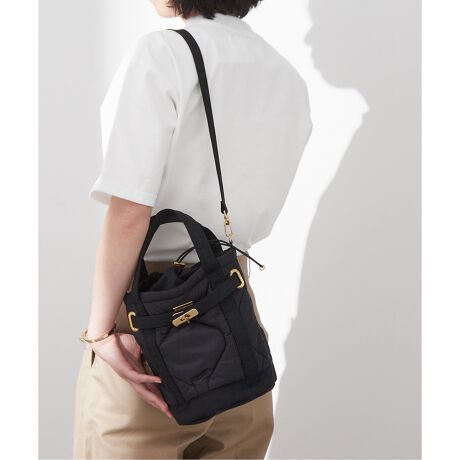 SITA PARANTICA/バケツ2WAYバッグ/黒 