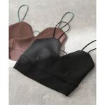 FUMIE TANAKA/フミエタナカ】plain line cam：キャミソール  