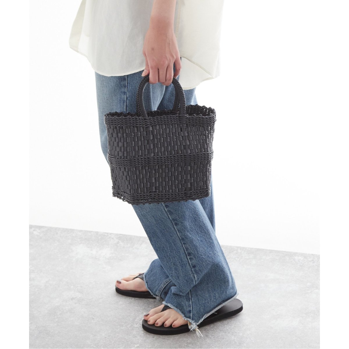 ジャーナルスタンダードレサージュ　LALOラロトートバック LALO/ラロ】 Iona Small：トートバッグ | ジャーナル
