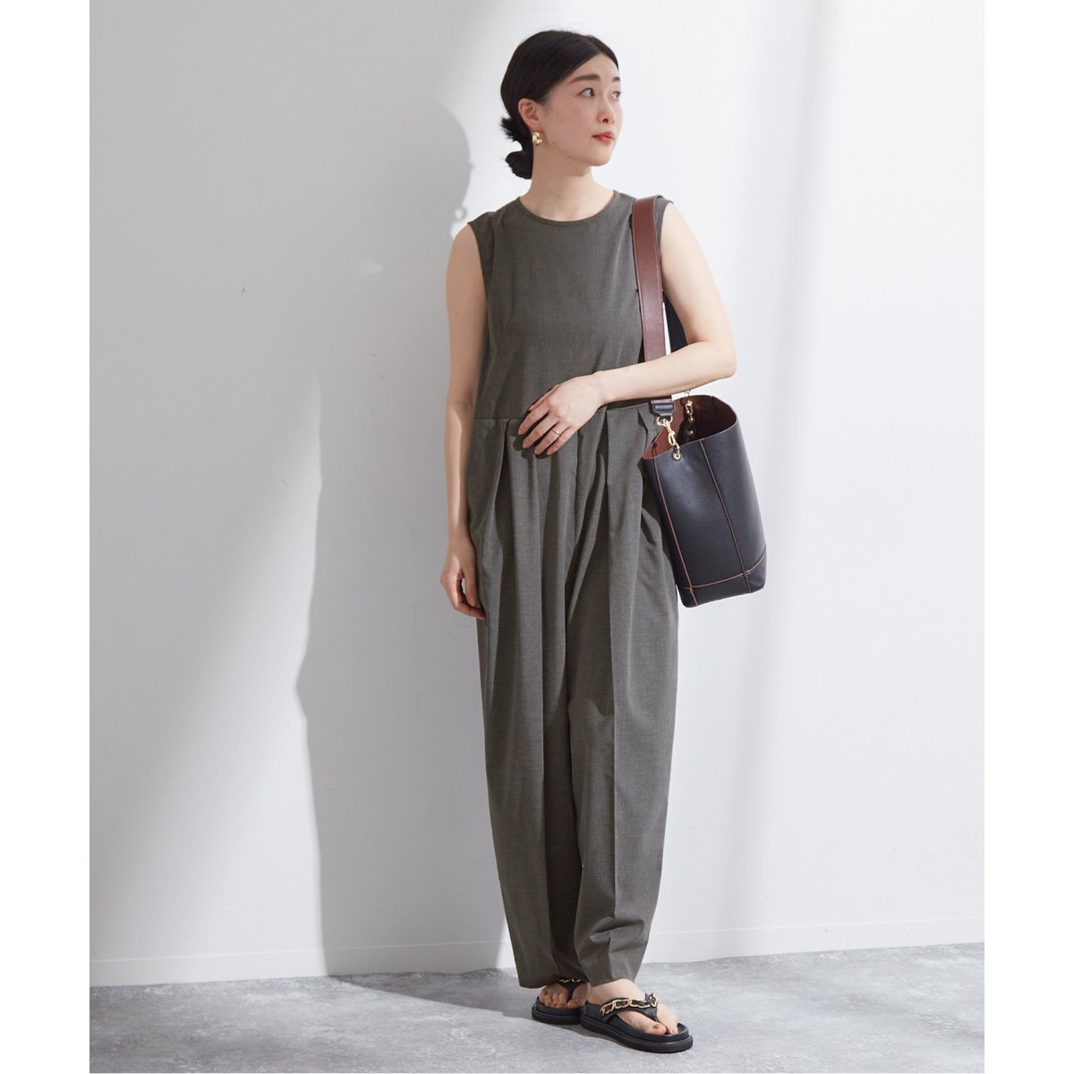 JOURNAL STANDARD L'ESSAGE  TOROオールインワン journal standard L'essage（ジャーナルスタンダードレサージュ