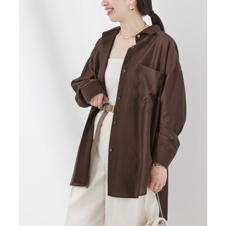 追加2》シアーシャイニータンブラーシャツ | ジャーナルスタンダード  