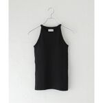 THE NEWHOUSE/ザ ニューハウス】COOPER HALTER NECK：タンクトップ 