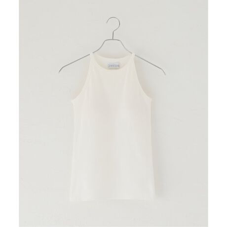 THE NEWHOUSE/ザ ニューハウス】COOPER HALTER NECK：タンクトップ  