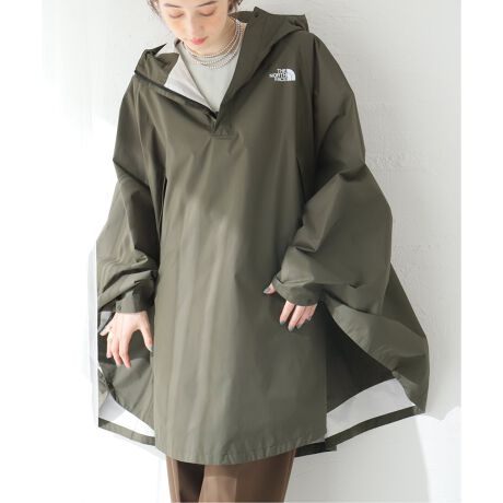 ☆新品 ノースフェイス アルファドライ ショート トレンチコート  