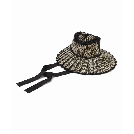 LORNA MURRAY/ローナマーレイ】napoli island ravello hat：ハッ  