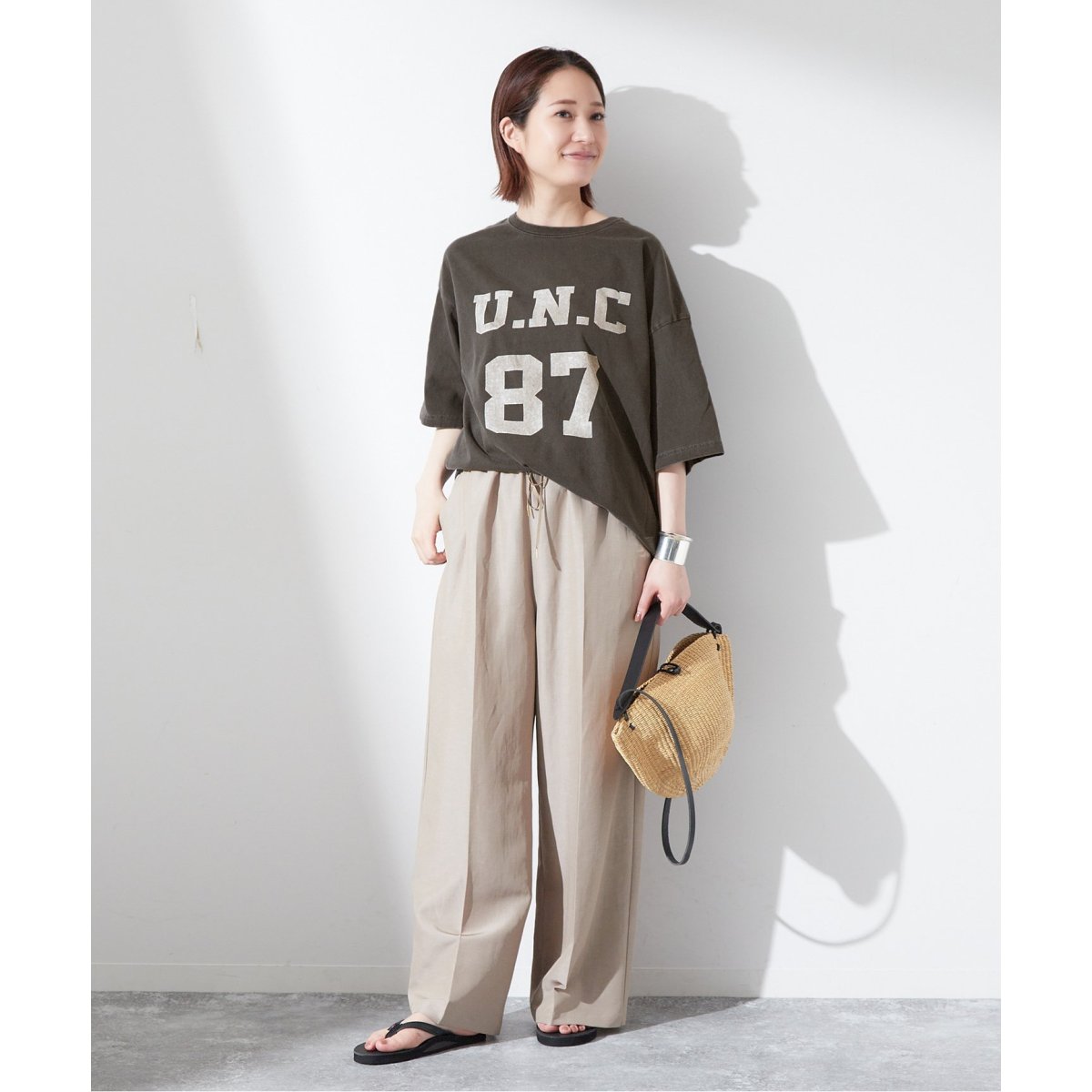 JOURNAL STANDARD L'ESSAGE｜《追加》スワイーTシャツ | Rakuten