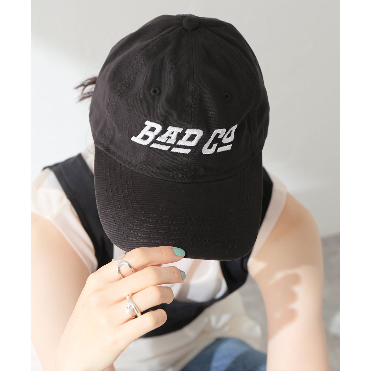 公式サイト売切品】Betty Boop×Dodgersコラボキャップ BLUESCENTRIC