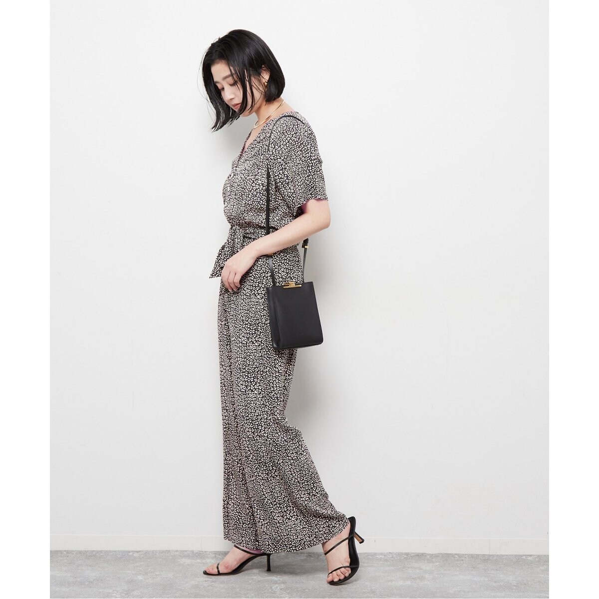 追加2》【LUSANA / ルサーナ】jen jumpsuit：ジャンプスーツ