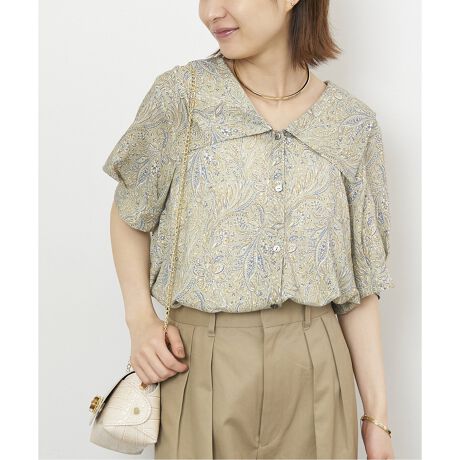 SP[Deveaux]ワイドカラーシャツ | ジャーナルスタンダード レサージュ 