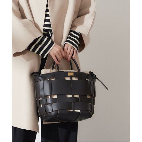 ZANCHETTI / ザンケッティ】WOVEN MIDI SHOPPER：バッグ | ジャーナル 