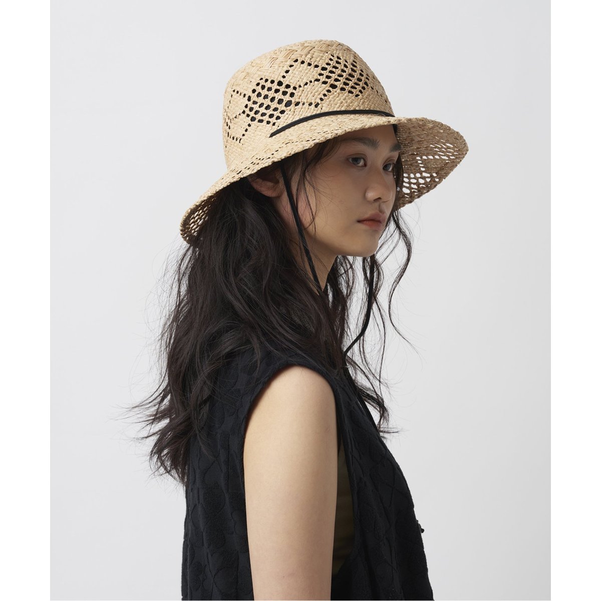 ジャーナルスタンダード購入　新品La Maison de Ｌyllis La Maison de Lyllis / ラ メゾン ド リリス】 FOLD：ハット