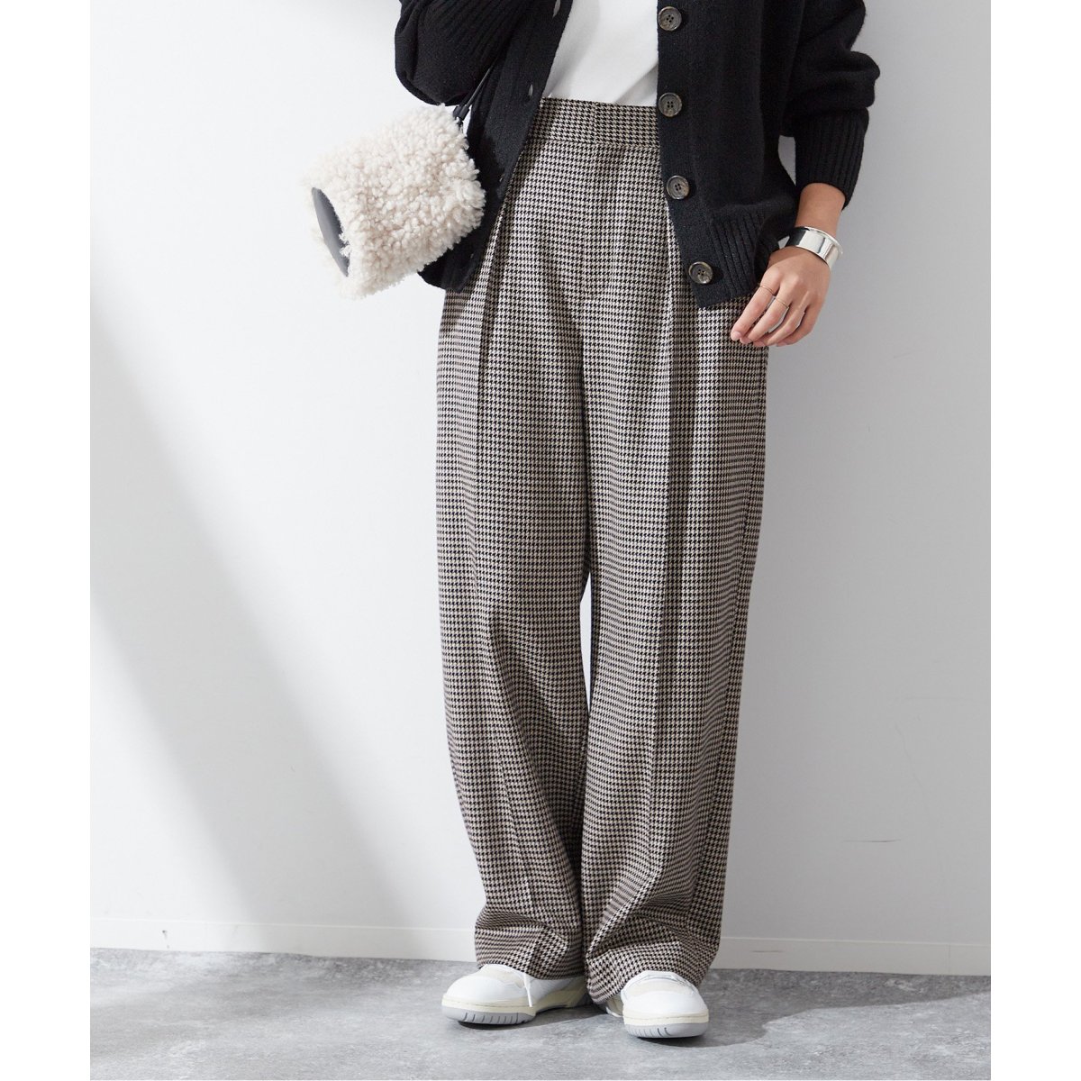 ガンクラブ/チドリチェックタックパンツ | ジャーナルスタンダード