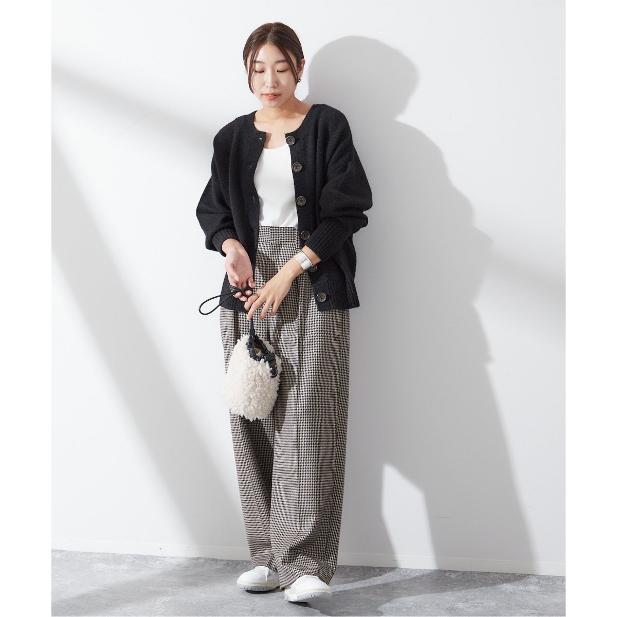 ガンクラブ/チドリチェックタックパンツ | ジャーナルスタンダード