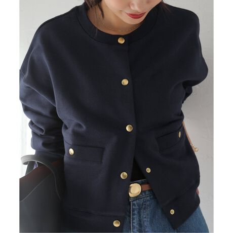 スウェットカーディガン | ジャーナルスタンダード レサージュ(journal  