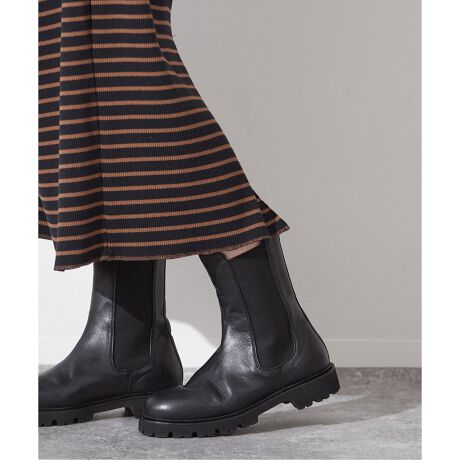追加》別注【CAMINANDO/カミナンド】TREK SOLE SIDE GOA BOOT：ブーツ 