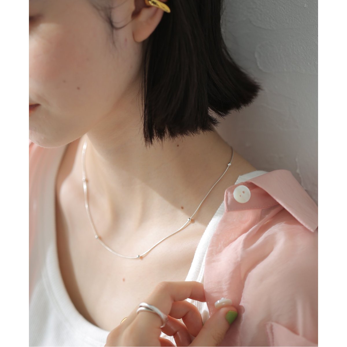 SAPIR BACHAR/サピア バシャール】MINI SOLAR NECKLACE：ネックレス | ジャーナルスタンダード  レサージュ(journal standard L'essage) | マルイウェブチャネル