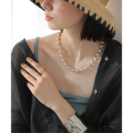 SAPIR BACHAR/サピア バシャール】SOLAR NECKLACE：ネックレス 