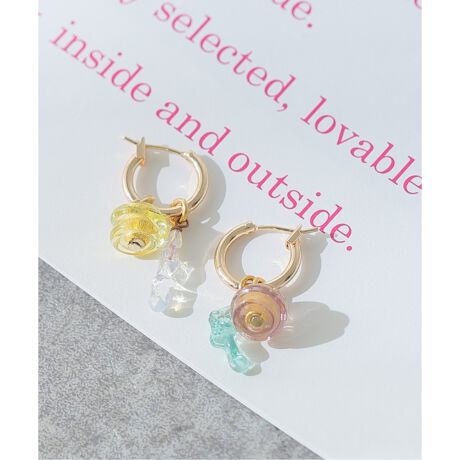 SISI JOIA/シシジョイア】SHELINE：ピアス（両耳） | ジャーナル 