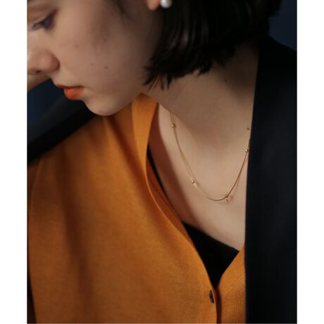 SAPIR BACHAR/サピア バシャール】GOLD MINI SOLAR NECKLACE：ネ 