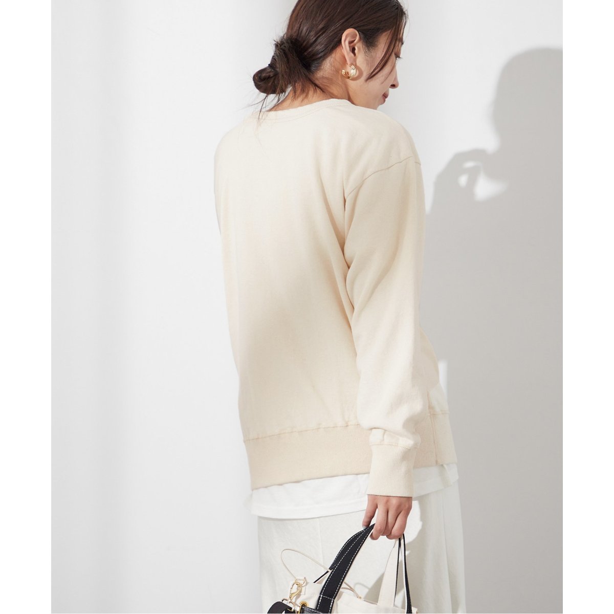 MIXTA/ミクスタ】TABBY PHYS.ED CREW SWEATSHIRTS：スウェット