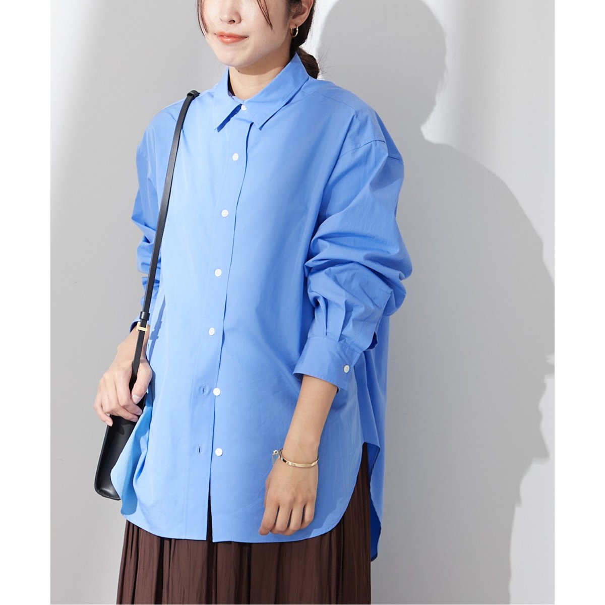 THOMAS MASON ロングシャツ | ジャーナルスタンダード