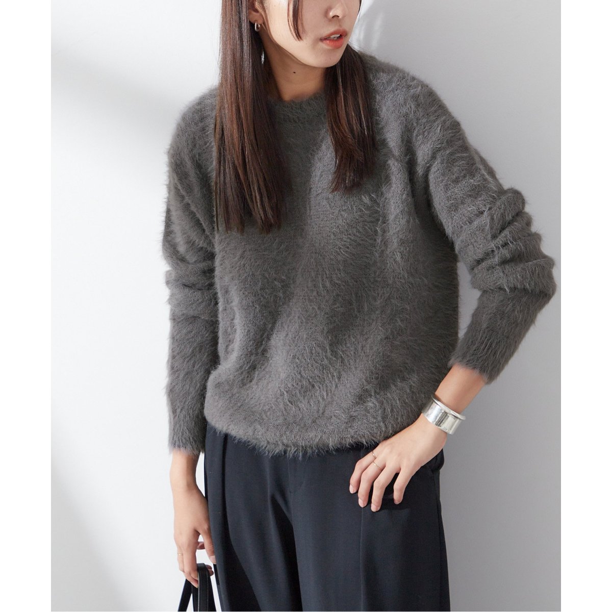 別注》【TRICOTS JEAN MARC】C/N SWEATER：ニット | ジャーナル