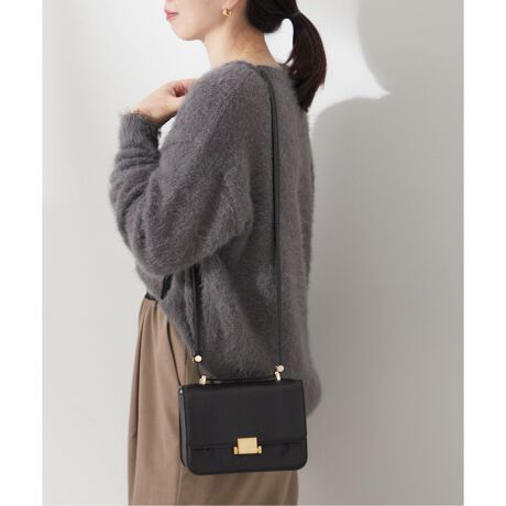 Kabinett / カビネ】BOX BAG：ショルダーバッグ | ジャーナル  