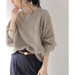 JANE SMITH/ジェーンスミス】YAKU PILE ELBOW PADS SWEAT：スウェ 
