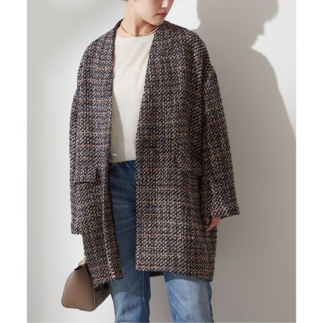 SUPER140S/GIOLICA コクーンコート | ジャーナルスタンダード  