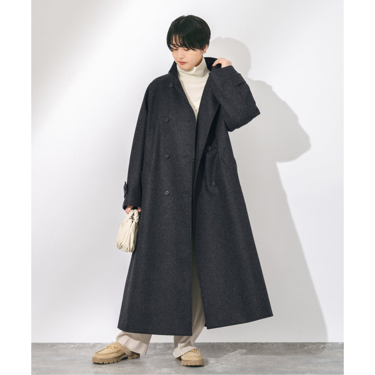 journal standard 2019AWロングコート-