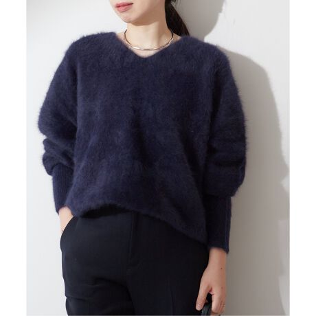 FOX CASHMERE Vネックプルオーバー | ジャーナルスタンダード 